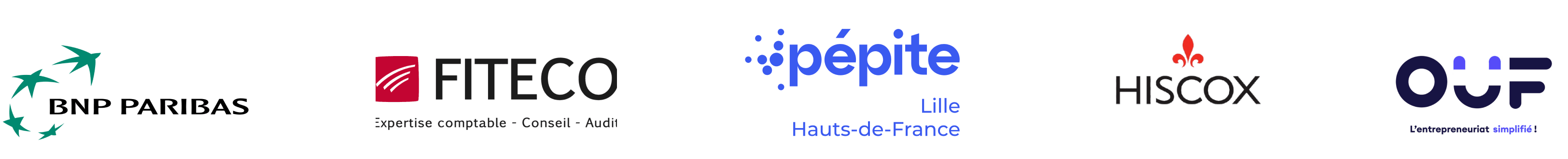Logos de nos partenaires