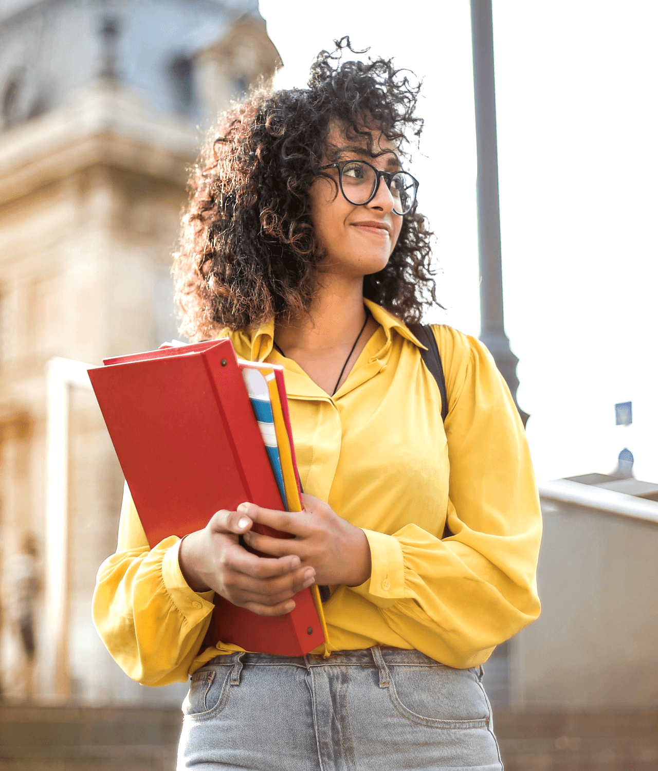Étudiant travaillant sur un projet